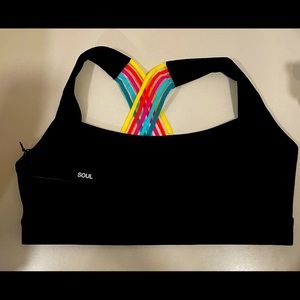 Soulcycle Make It Bright Soul Bra - Medium